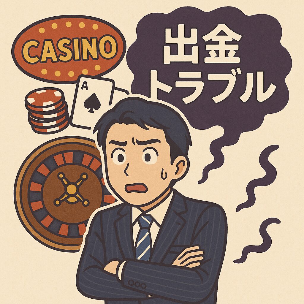 入出金トラブル