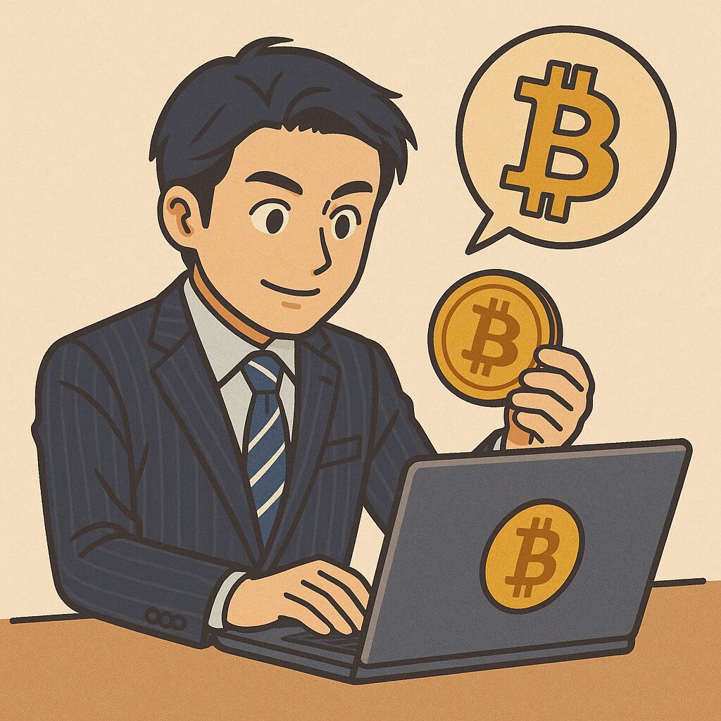 ビットコインで出金