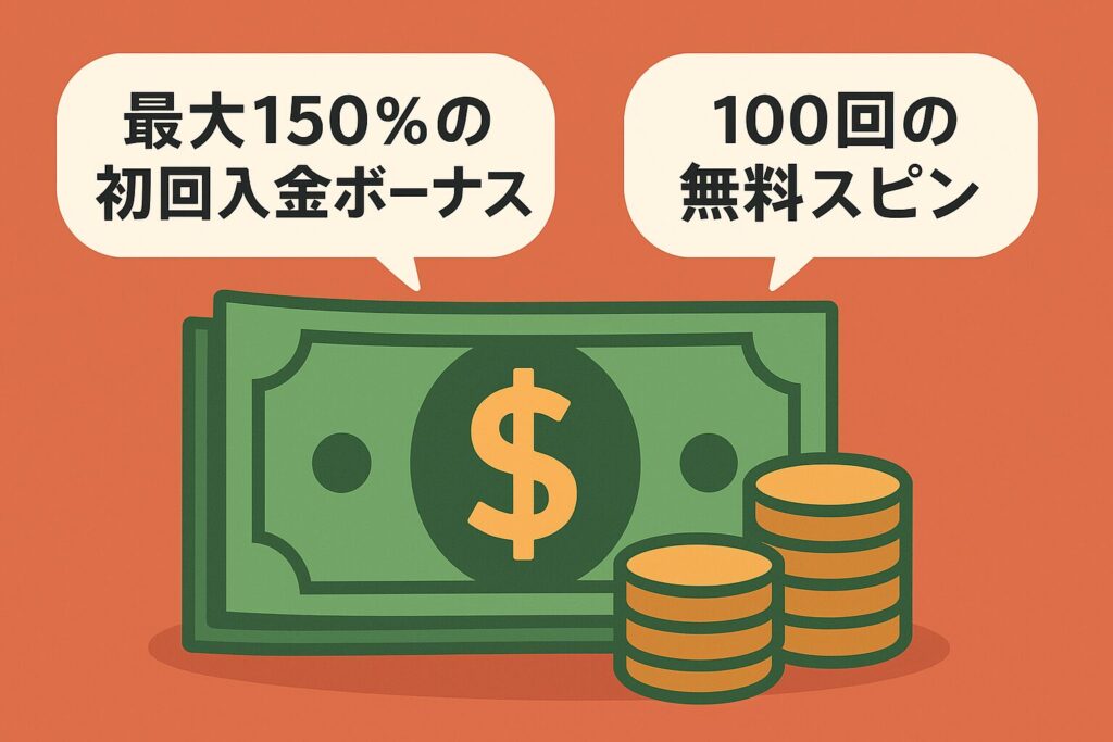 オスカースピン ボーナス