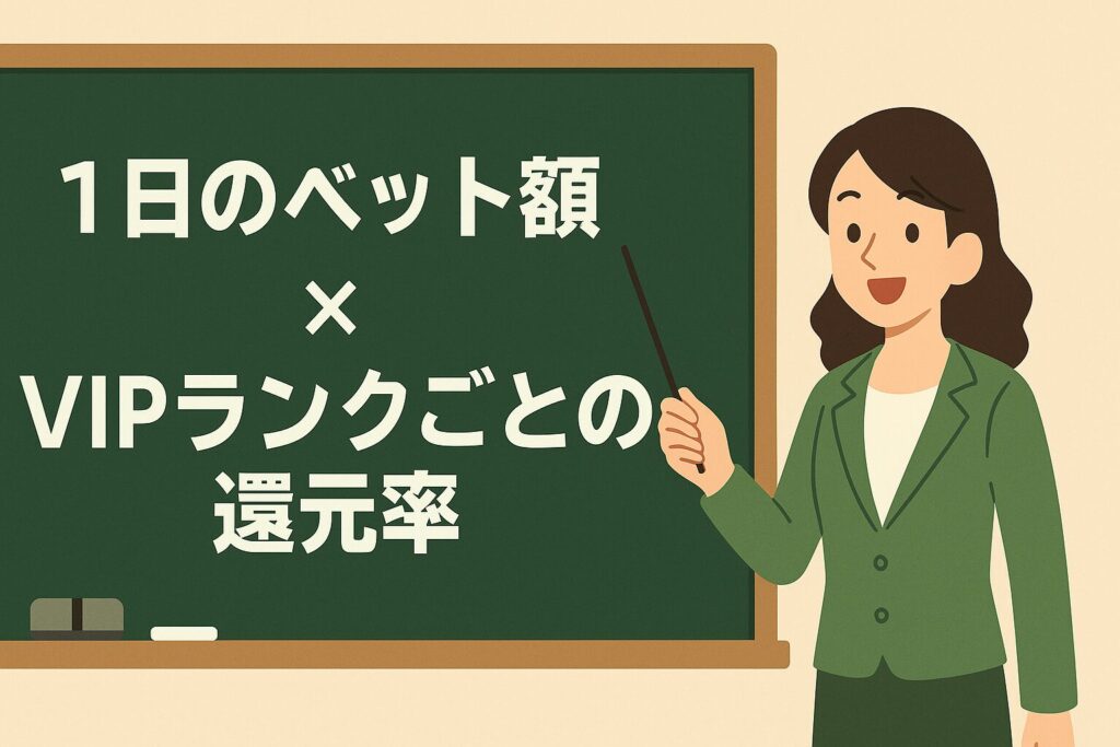ワンダーカジノにおけるリベートボーナスの計算方法