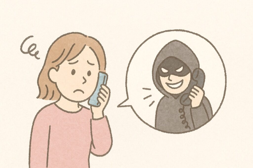 勧誘の電話