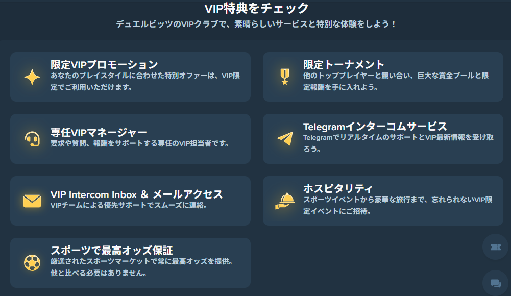 デュエルビッツ公式サイト