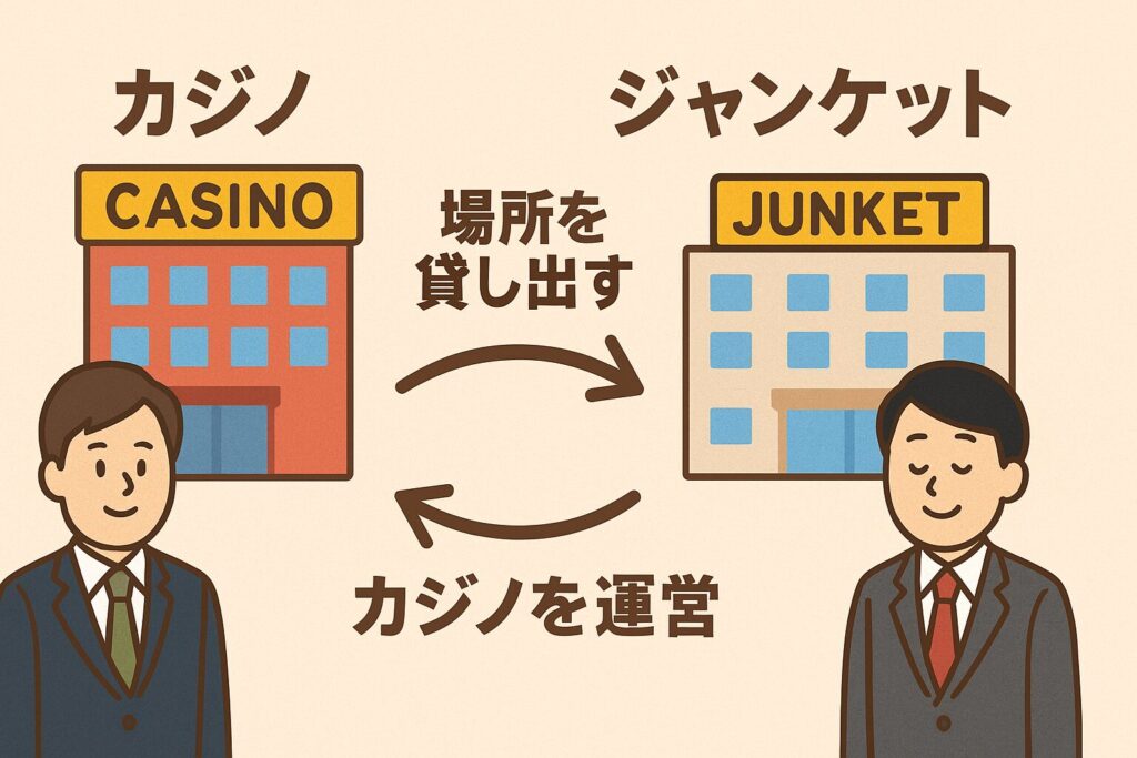 ジャンケットの仕組み