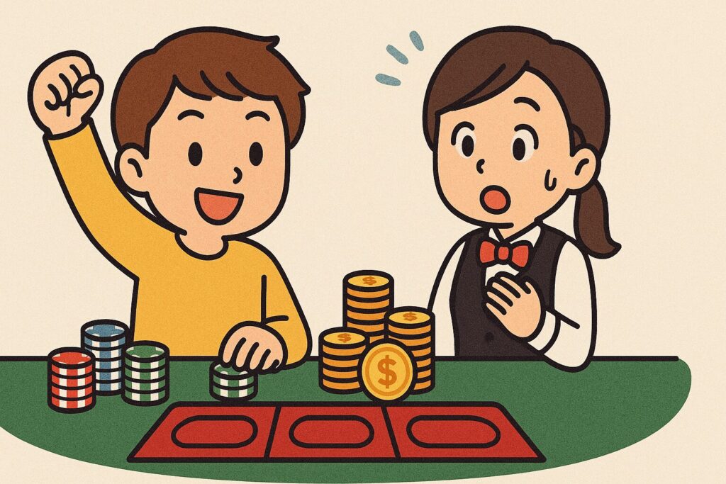 高額ベット