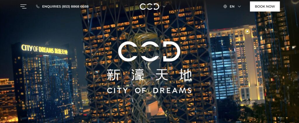 City of Dreams Macau(シティ・オブ・ドリームズ・マカオ)
