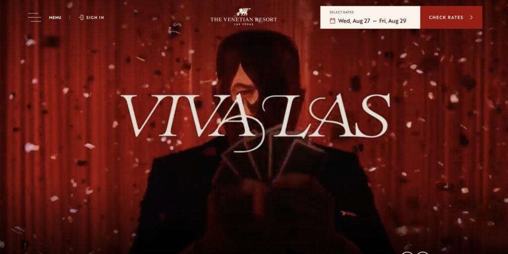 ベネチアン・ラスベガス
